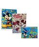 QIPS Kids Character Printed Document File & Folder Set (Set of 3)