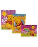 QIPS Kids Character Printed Document File & Folder Set (Set of 3)