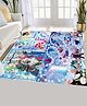 Urbane Chic Jumbo 3 in 1 Ludo, Snake & Ladder Big Size Reversible Kids Play Mat-Frozen Multicolor (Color May Vary)