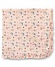 CUCUMBER Interlock Knit Towel With Aeroplane Print L 81 x B 81 cm - Cream
