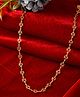 VALLEY OF JEWELLERY - Gold Plated Elegent Designer Classic Chain - Gold-66 g