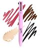 Milagro Beauty 4-In-1 Makeup Pen, Eyeliner, Lip Liner, Highlighter & Eyebrow Pencil