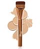 Milagro Beauty Glass Skin Foundation Professional Brush 18