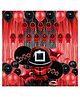 Flick In Birthday Party Decorations Foil Balloons Game Theme Balloon Decoration Birthday Party Set (Pack of 40, Black & Red)