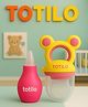 Totilo Baby Nose Cleaner + Fruit Nibbler Feeder Combo | Safe & BPA Free- Pink & Pink