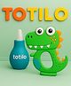 Totilo Baby Nose Sucker & Baby Teether Combo | Safe Nasal Aspirator + BPA-Free Teething Toy for Newborns & Infants- Blue & Green