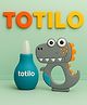 Totilo Baby Nose Sucker & Baby Teether Combo | Safe Nasal Aspirator + BPA-Free Teething Toy for Newborns & Infants- Blue & Grey
