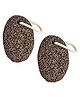 Kind of Earthy Set of 2 Earth Lava Natural Pumice Stone