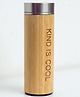 Kind of Earthy Bamboo Stainless Steel Bottle-500ml