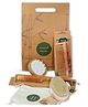 Kind of Earthy Set Of 4 Haircare & Body Gift Set - Brown