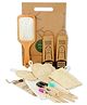 Kind of Earthy Set Of 10 Bath & Body Gift Set - Brown