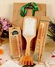 Kind of Earthy Haircare Gift Combo Set Pack of 4  Brown
