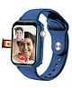 Sekyo Magic Pro Calling Smart Watch for Kids With Accurate & Live GPS Location Sim Card Video Call Pedometer Habbit Coach History Route Games SOS App Control - Blue