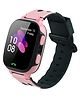Sekyo S1 Calling Smart Watch Phone for Kids With Live Location Tracking 2 Way Voice Calling Sim Card Selfie Camera Parent Control App Voice Chat Long Battery Life - Pink