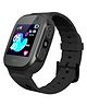 Sekyo S1 Calling Smart Watch Phone for Kids with Live Location Tracking 2 Way Voice Calling Sim Card Selfie Camera Parent Control App Voice Chat Long Battery Life - Black