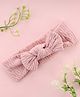 KIDLINGSS Textured Bow Applique Detailed Headband - Pink