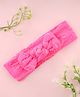 KIDLINGSS Bow Designed Headband - Neon Pink