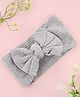 KIDLINGSS Striped Bow Designed Headband - Grey