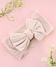 KIDLINGSS Striped & Bow Detailed Headband - Beige