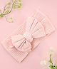 KIDLINGSS Striped & Bow Detailed Headband - Peach