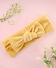 KIDLINGSS Striped & Bow Detailed Headband - Yellow