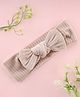 KIDLINGSS Bow Applique Detailed Headband - Tan