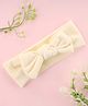 KIDLINGSS Velvet Knot Detailed Headband - Lemon Yellow