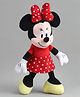 Disney Minnie Plush Soft Toy Red & Black - Height 51 cm