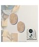 Kind of Earthy Exfoliating Bath Loofah Natural Body Scrubber with Elastic Grip Pack of 2 - Beige