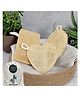 Kind of Earthy Natural Body Scrubber Bath Loofah Pack of 3 - Brown