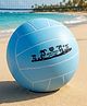 Play Nation Kids Beach Play Ball with Pin  9 Inch - Blue| Lightweight Soft Ball for Beach Fun| Pool & Outdoor Use| Perfect for Sand, Water & Party Play| Improves Hand-Eye Coordination & Motor Skills