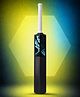 Play Nation Turf Cricket Bat - 35 Inches - Black| Plastic Tennis Ball Cricket Bat with Grip| Outdoor Games| Lightweight Play Bat| Improves Coordination & Active Play| Lightweight & Easy to Swing