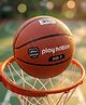Play Nation Professional Basketball - Size 7| Easy Grip Textured Surface| Outdoor|Active Play & Fitness| Improves Hand-Eye Coordination|Ideal for Sports Enthusiasts and Athletes| Training & Match Ball