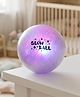 Sparkle LED Play Ball for Kids - 6 Inch| Squeezable Glowing Play Ball for Kids| Active Fun & Hand-Eye Coordination| Indoor & Outdoor Play| Fun Visual Effect & Crinkle Sound