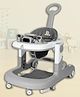 Infantso Vibe & Drive 4-in-1 360 Degree Premium Baby Walkers -Grey