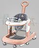 Infantso Vibe & Drive 4-in-1 360 Degree Premium Baby Walkers  -Pink