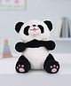 Play Nation Plush Panda Soft Toy 35cm | Huggable Stuffed Panda| Enhances Imagination & Emotional Growth| Perfect for Snuggles, Playtime & Gifting| BIS Certified| Car & Home Decor- Black & White