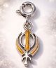 LA BELLE VIE 925 Sterling Khanda Charm - Yellow