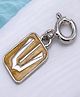 LA BELLE VIE 925 Sterling Shree Bala Ji Charm - Yellow