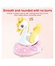 Lumo Brilliant Toys Electric Swan Musical Toys for Kids Air Floating Ball Light-up Universal Walking Toddler Early Educational Toy, Fun Entertainment Kids Toys