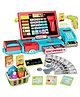 Lumo Brilliant Toys Kids Cash Register Toy, Pretend Play Grocery Store Set with Play Money, Credit Card & Accessories, Educational Learning Toy for Boys Girls Ages 3+ Color May Vary