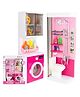Lumo Brilliant Toys New Doll Bathroom Set Toys for Kids | Complete Dollhouse Accessories | Miniature Bathtub Sink and Toilet | Pretend Play Bathroom Set for Dolls | Realistic - Multicolor