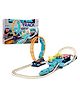 Lumo Brilliant Toys Vande Bharat Train Set Toys for Kids, Speedway 50 Pc Track Set with Accessories, Fun Entertainment Kids Toys - Multicolor