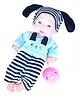 Lumo Brilliant Toys Fashion Baby Doll Toys For Kids  And Babies Lovely Family Series Enjoy The Joy Of Role Playing, Fun Baby Adorable Doll Toys - Multicolor