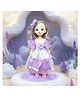 Lumo Brilliant Toys 12 Inch Cute Doll Toys For Kids With 3D Eyes & Beautiful Wedding Dress with Movable Joints Pretend Play Toys For Girls, Birthday Gift for Girls - (Pack of 1 - Design May Vary)
