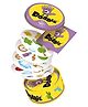 NEGOCIO DOBBLE Classic Card Game for Kids Ages 6+, 2 to 8 Players, Environmentally-Friendly Eco-Blister Packaging for Endless Fun and Entertainment - PACK OF 1- COLOR MAY VARY