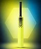 Play Nation Turf Cricket Bat - 35 Inches - Neon| Plastic Tennis Ball Cricket Bat with Grip| Outdoor Games| Lightweight Play Bat| Improves Coordination & Active Play| Lightweight & Easy to Swing