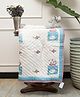 Mudd n Me Sailor's ship Printed Cotton Handmade Reversible Kids Quilt, Single, 101 x 152 cm