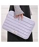 House of Quirk Laptop Sleeve Bag Fashion Waterproof Soft Laptop Sleeve Case for Women & Girls - Purple
