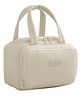 House of Quirk Thermal Insulated Lunch Bag for Work Fresh Keeping Lunch Box Satchel for Office Travel & Outdoor Picnic - Beige